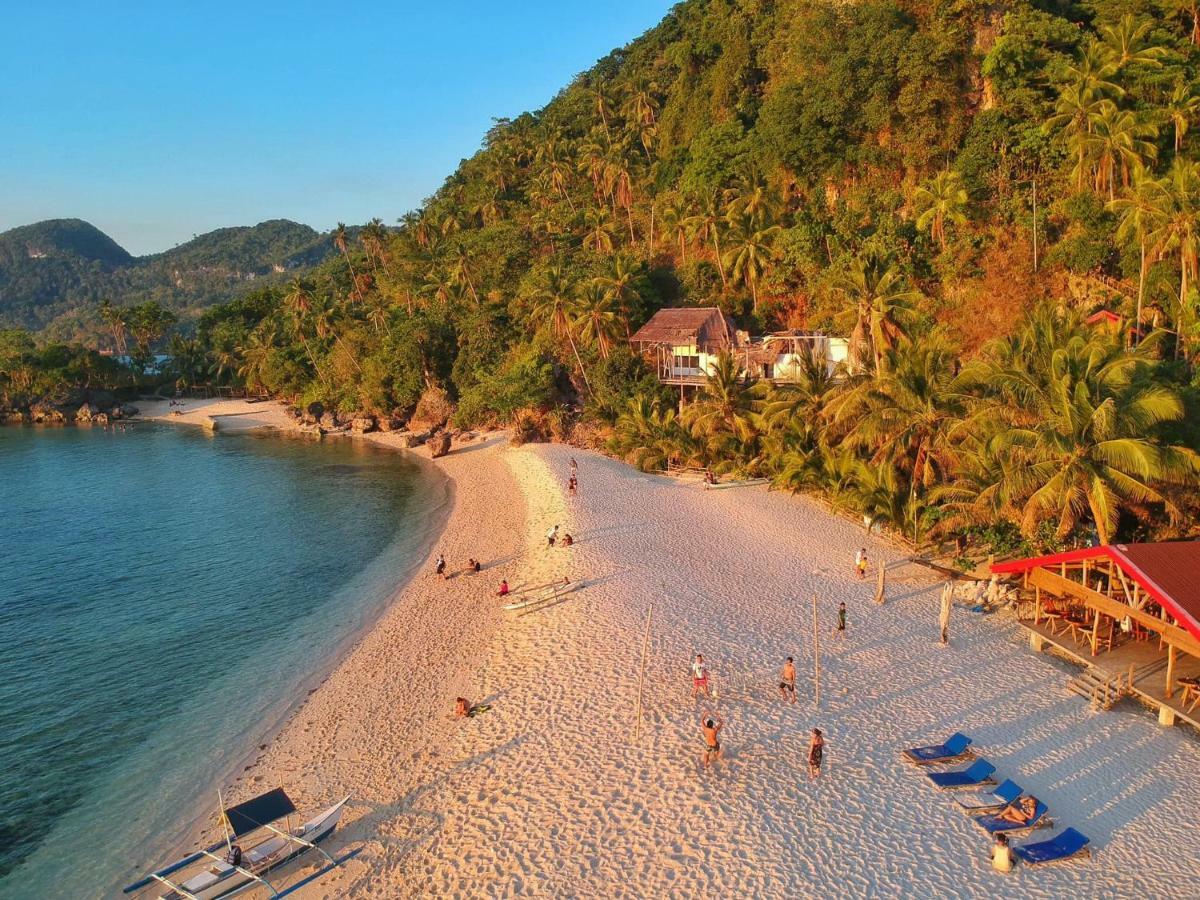 White Beach Front And Cottages Buruanga Dış mekan fotoğraf